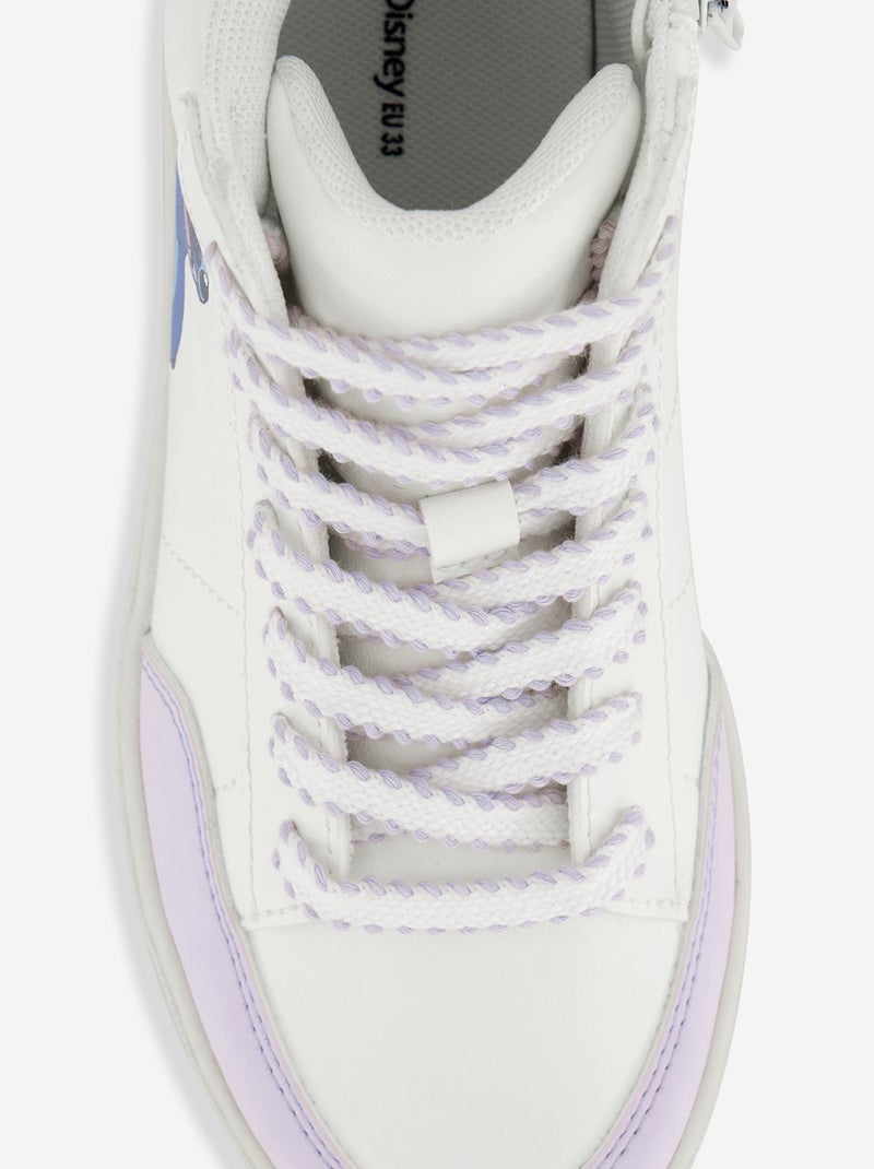 Sneakers alte "Disney" "Stitch" Viola - Kiabi