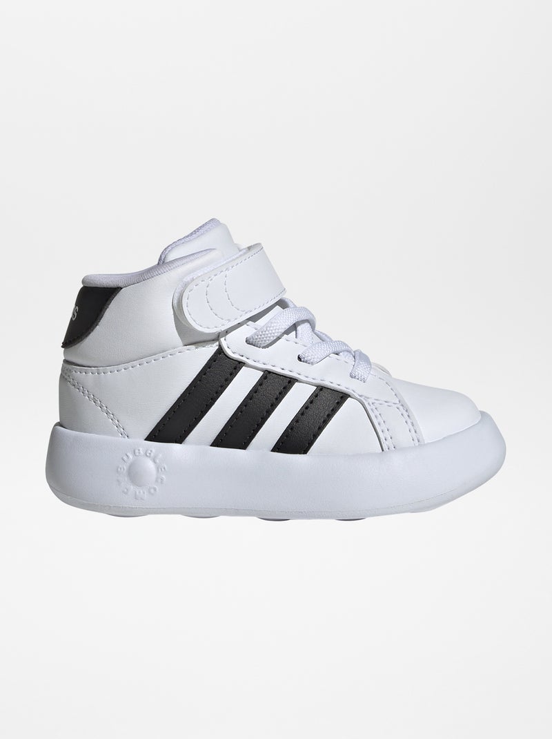 Sneakers alte 'Grand court' 'adidas' BIANCO - Kiabi