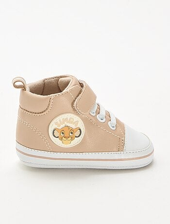 Sneakers alte in similpelle 'Il Re Leone'
