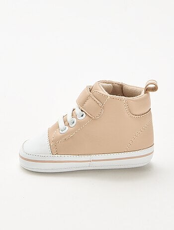 Sneakers alte in similpelle 'Il Re Leone'
