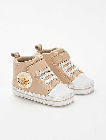 Sneakers alte in similpelle 'Stitch'