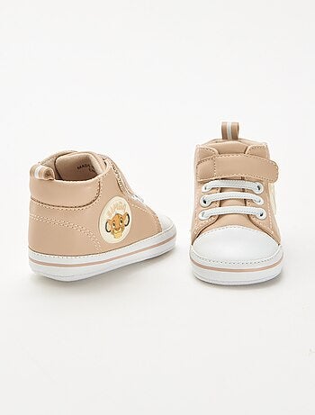 Sneakers alte in similpelle 'Stitch'