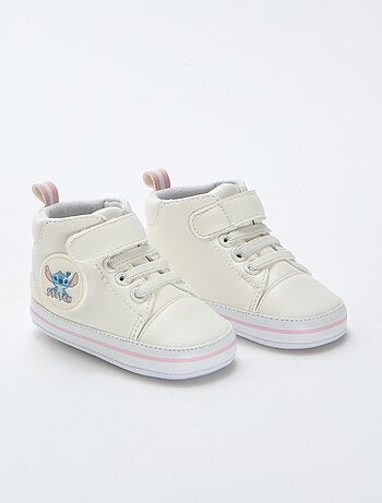 Sneakers alte in similpelle 'Stitch'