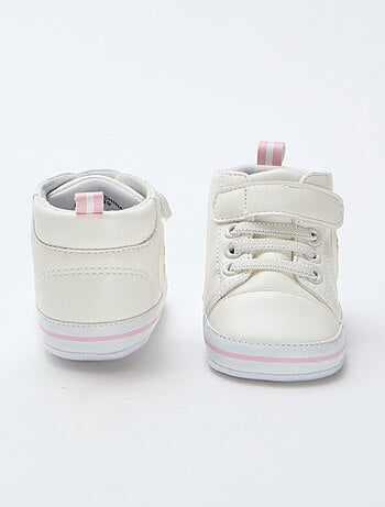 Sneakers alte in similpelle 'Stitch'