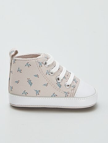 Sneakers alte in tela