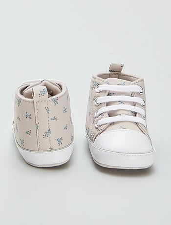 Sneakers alte in tela