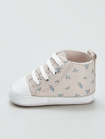 Sneakers alte in tela