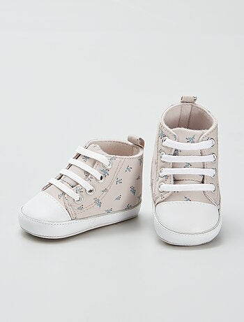 Sneakers alte in tela