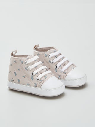 Sneakers alte in tela