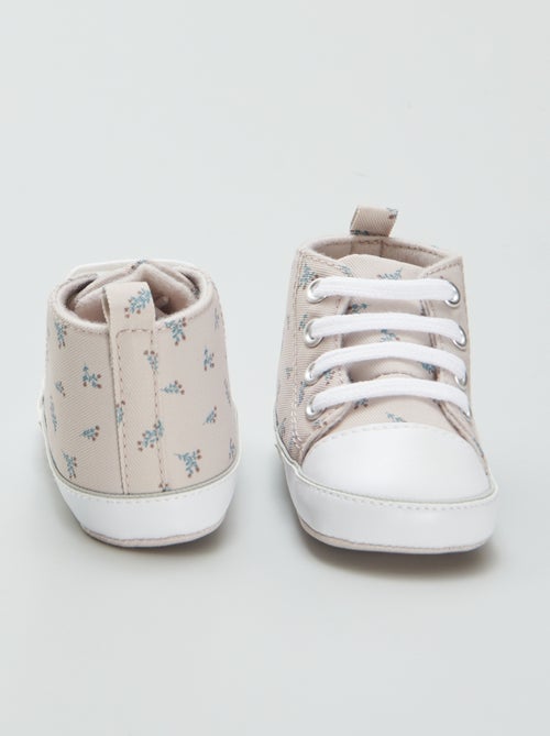 Sneakers alte in tela - Kiabi