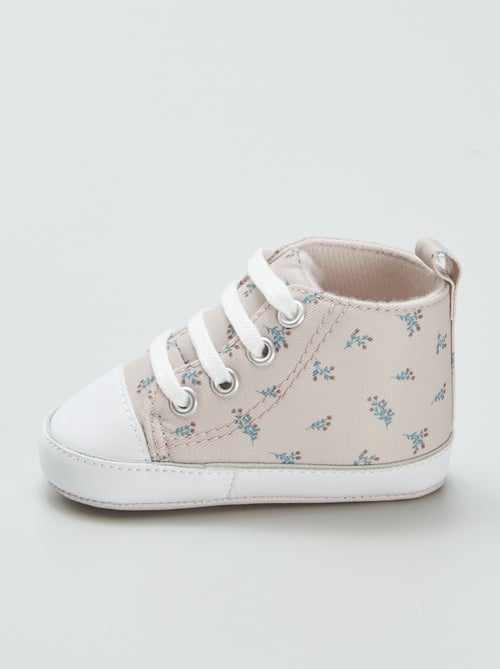 Sneakers alte in tela - Kiabi