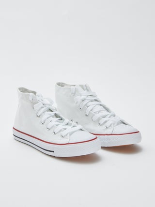 Sneakers alte in tela