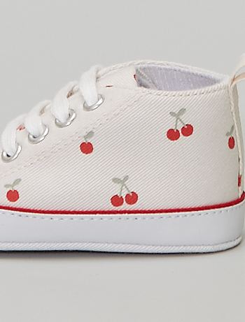 Sneakers alte in tela - BIANCO - Kiabi - 5.00€
