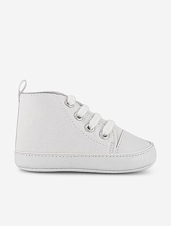 Sneakers alte in tela