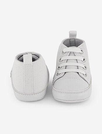 Sneakers alte in tela