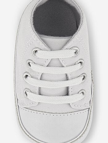 Sneakers alte in tela