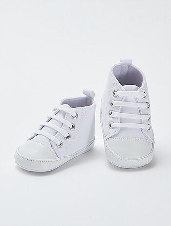 Sneakers alte in tela