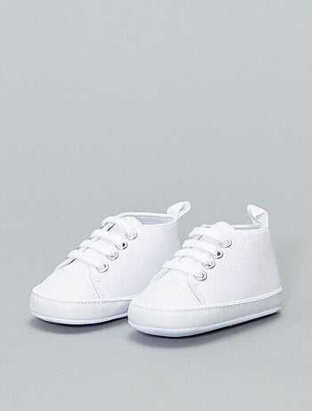 Sneakers alte in tela