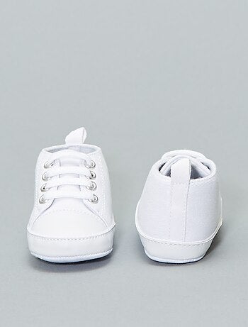 Sneakers alte in tela
