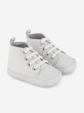 Sneakers alte in tela