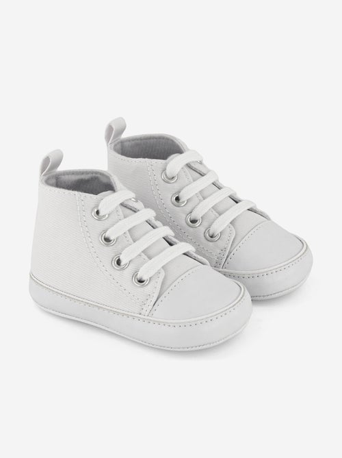 Sneakers alte in tela - Kiabi Sneakers alte in tela - Kiabi