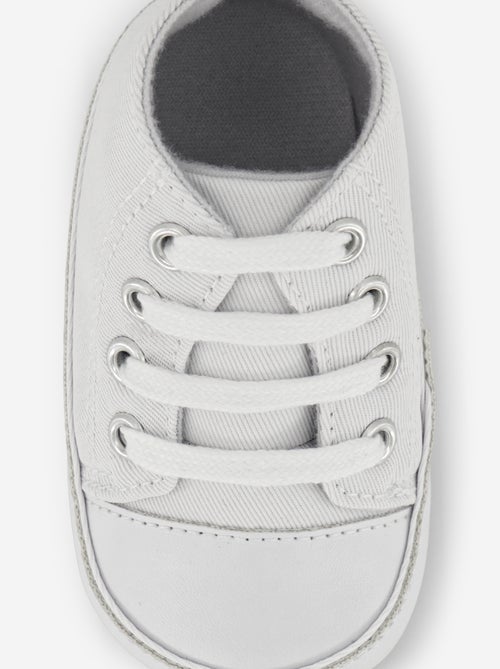 Sneakers alte in tela - Kiabi Sneakers alte in tela - Kiabi