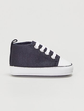 Sneakers alte in tela