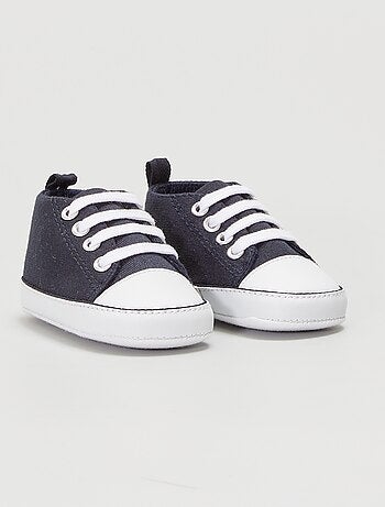 Sneakers alte in tela