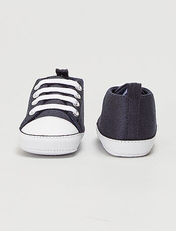 Sneakers alte in tela