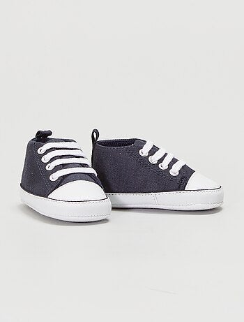 Sneakers alte in tela