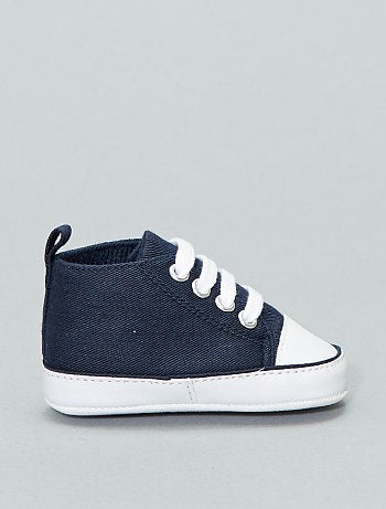 Sneakers alte in tela