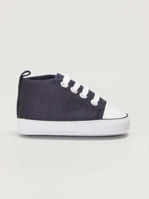 Sneakers alte in tela - Kiabi Sneakers alte in tela - Kiabi