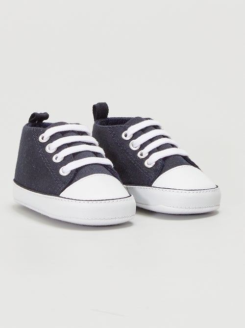 Sneakers alte in tela - Kiabi Sneakers alte in tela - Kiabi