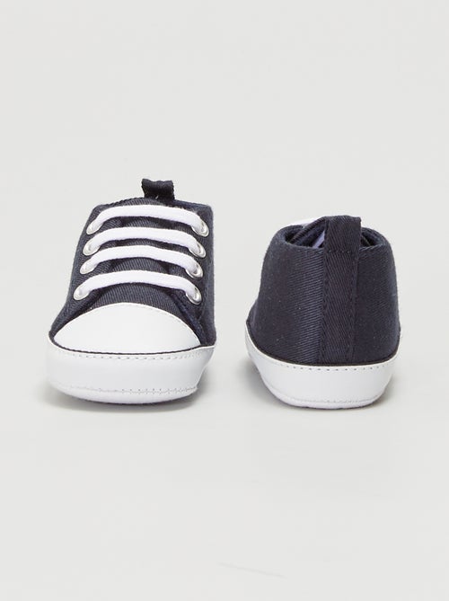 Sneakers alte in tela - Kiabi Sneakers alte in tela - Kiabi