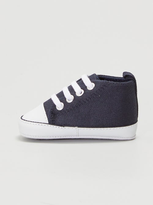 Sneakers alte in tela - Kiabi Sneakers alte in tela - Kiabi