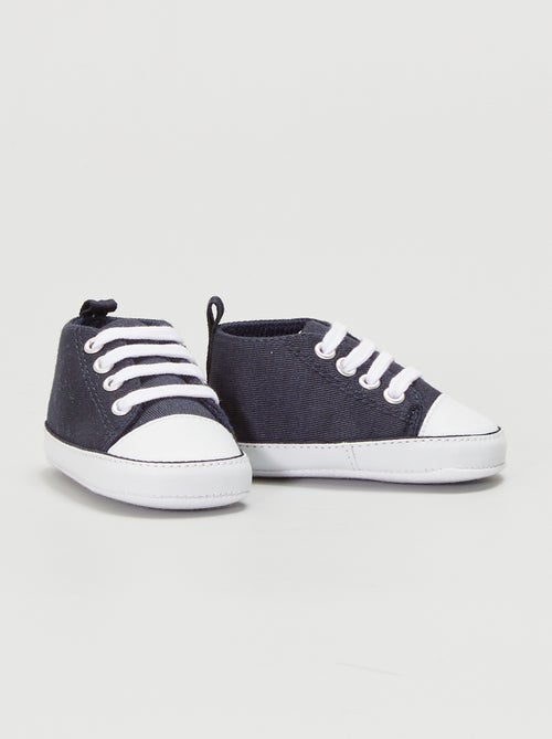 Sneakers alte in tela - Kiabi Sneakers alte in tela - Kiabi