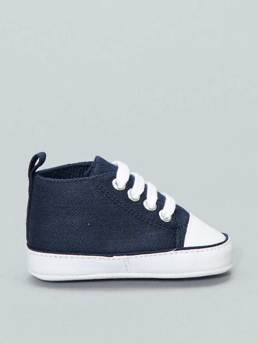 Sneakers alte in tela - Kiabi Sneakers alte in tela - Kiabi