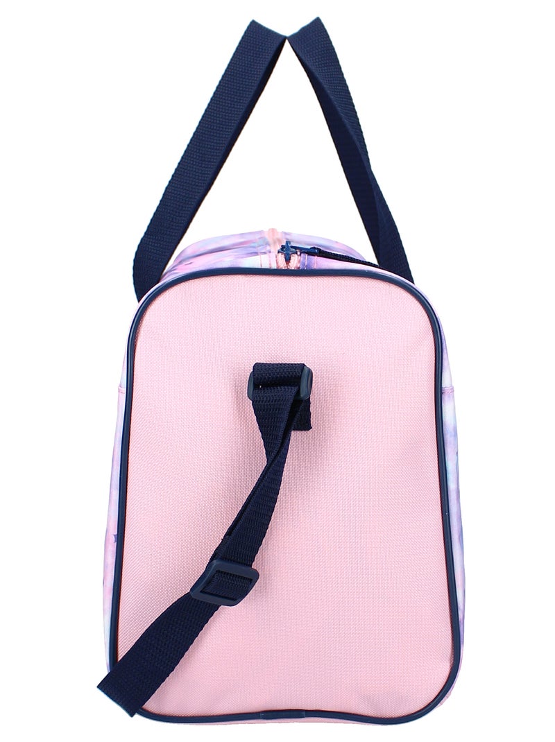 Sneakers alte in tela 'leopardate' ROSA - Kiabi