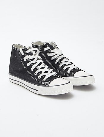 Sneakers alte in tela