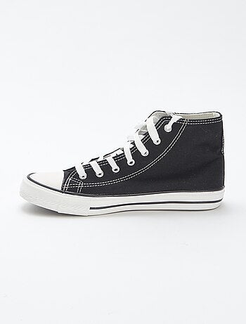 Sneakers alte in tela