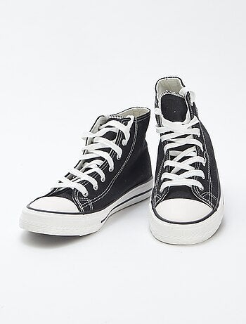Sneakers alte in tela