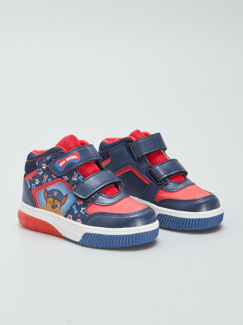 Sneakers alte luminose 'Paw Patrol' blu - Kiabi