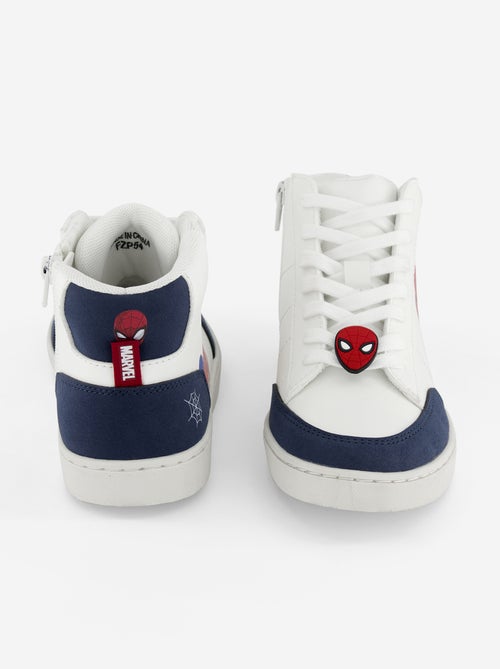 Sneakers alte 'Marvel' 'Spider-man' - Kiabi