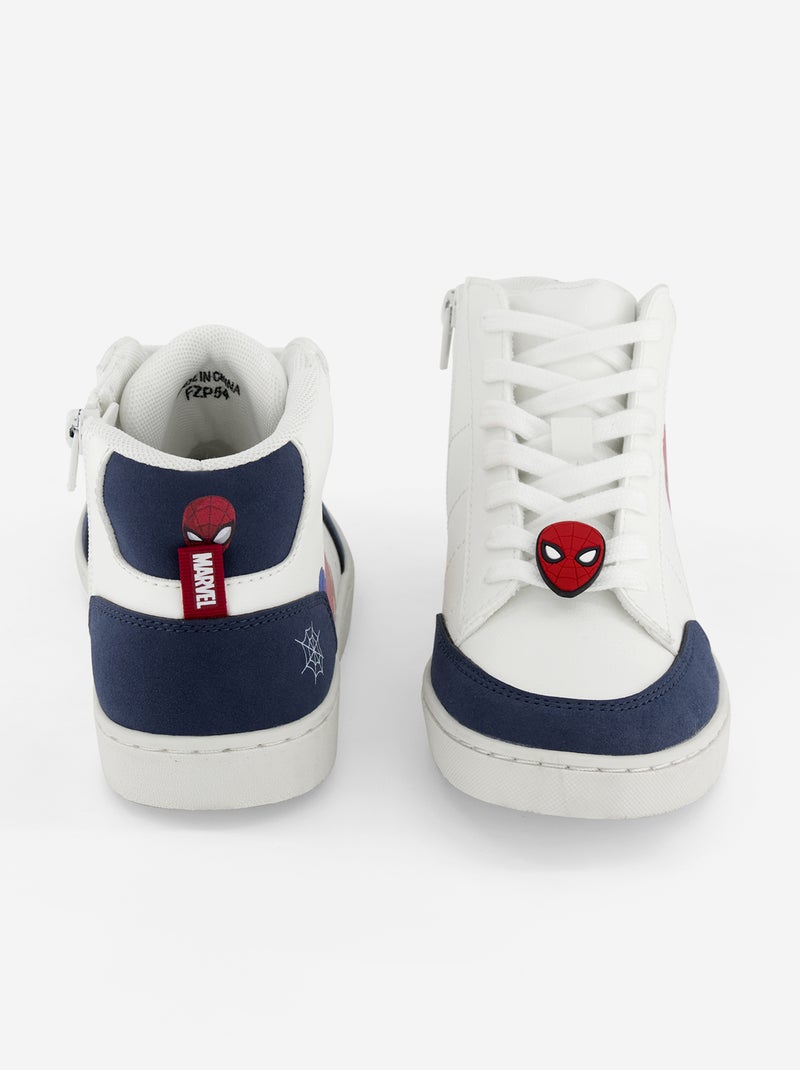 Sneakers alte 'Marvel' 'Spider-man' Rosso - Kiabi