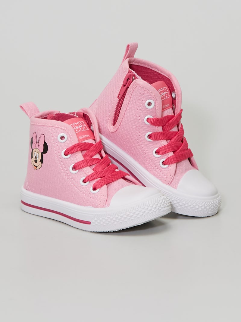 Sneakers alte 'Minnie' rosa - Kiabi