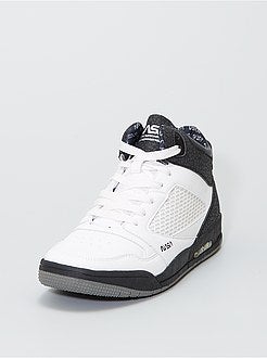 Sneakers alte 'NASA' - Kiabi