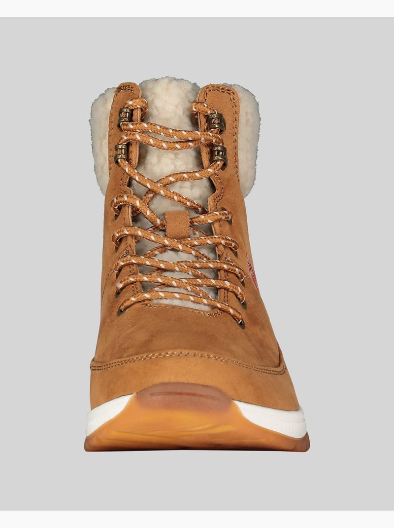 Sneakers alte omount – geographical norway Cammello - Kiabi