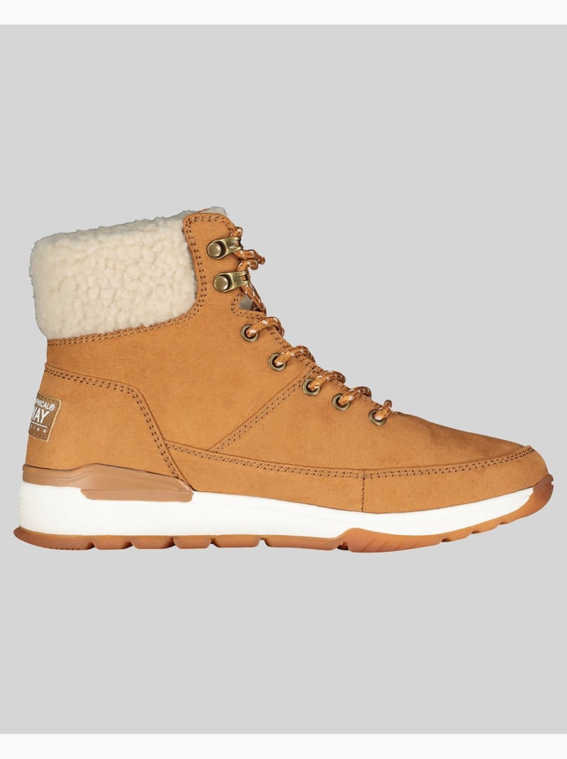 Sneakers alte omount – geographical norway Cammello - Kiabi