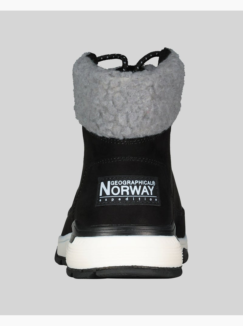 Sneakers alte omount – geographical norway Nero - Kiabi