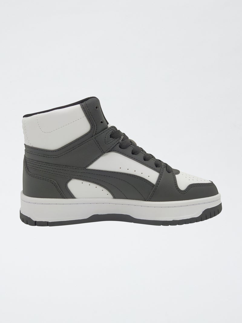 Sneakers alte 'PUMA' con lacci Bianco - Kiabi